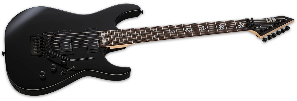 ESP Guitars - Guitare LTD KH-202 Kirk Hammett Signature Series - Noir