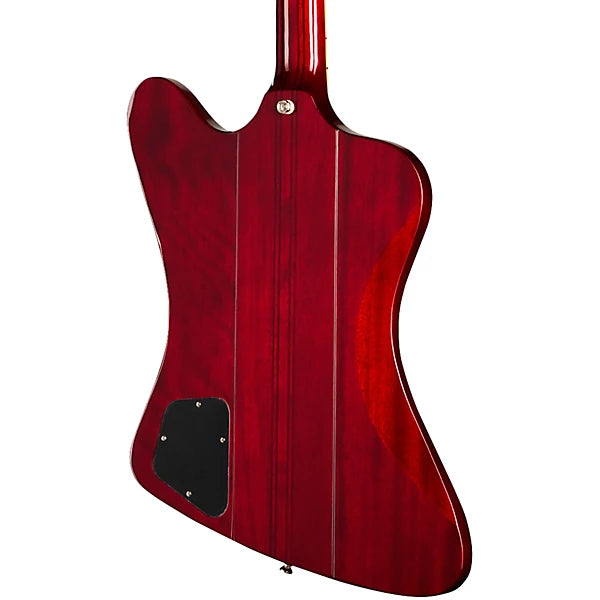 Guitare électrique Epiphone Firebird avec housse - Rouge vin