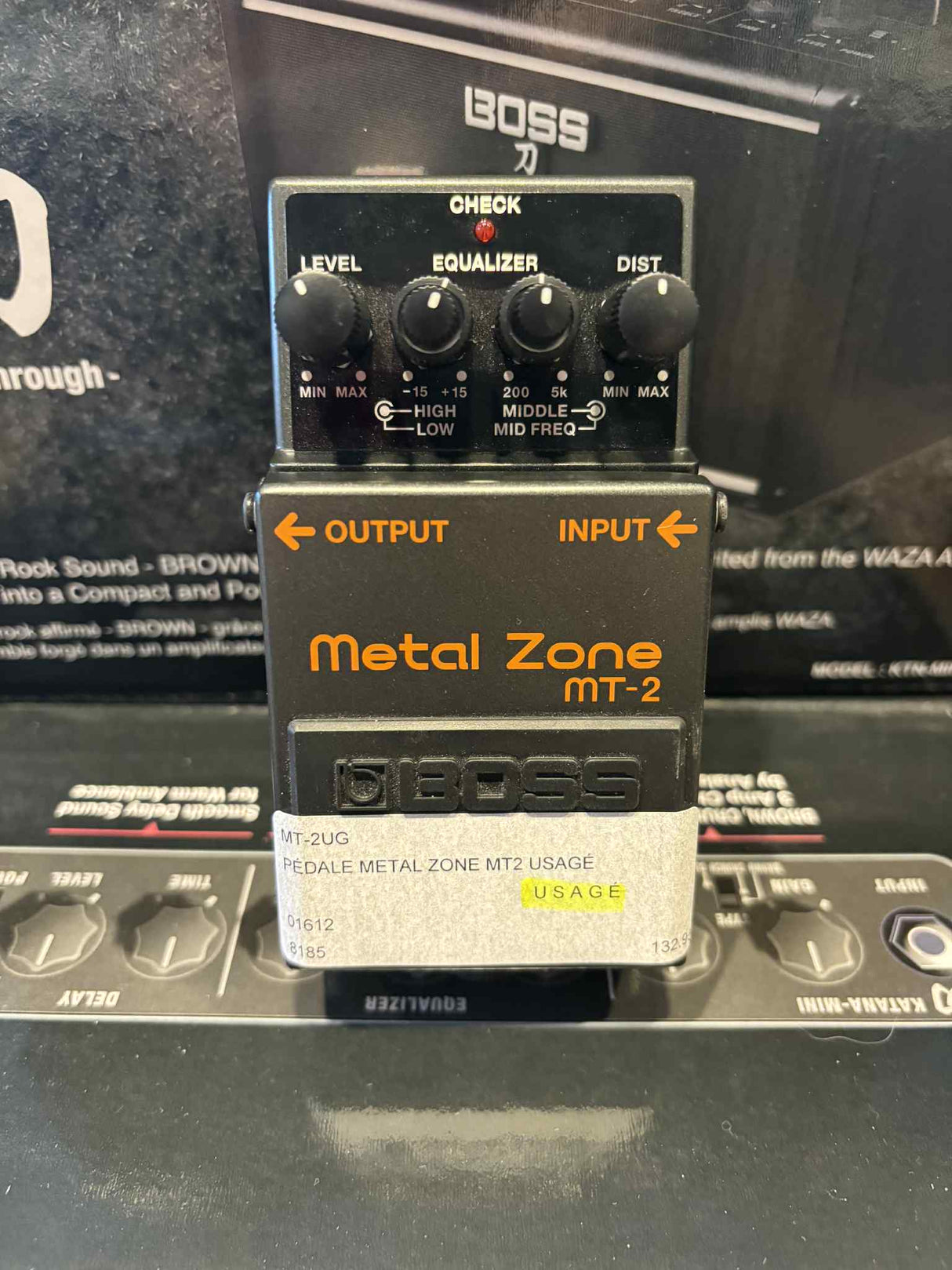 Occasion - BOSS Metal Zone