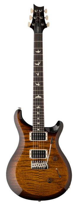 PRS S2 Custom 24 - 112818 - Black Amber