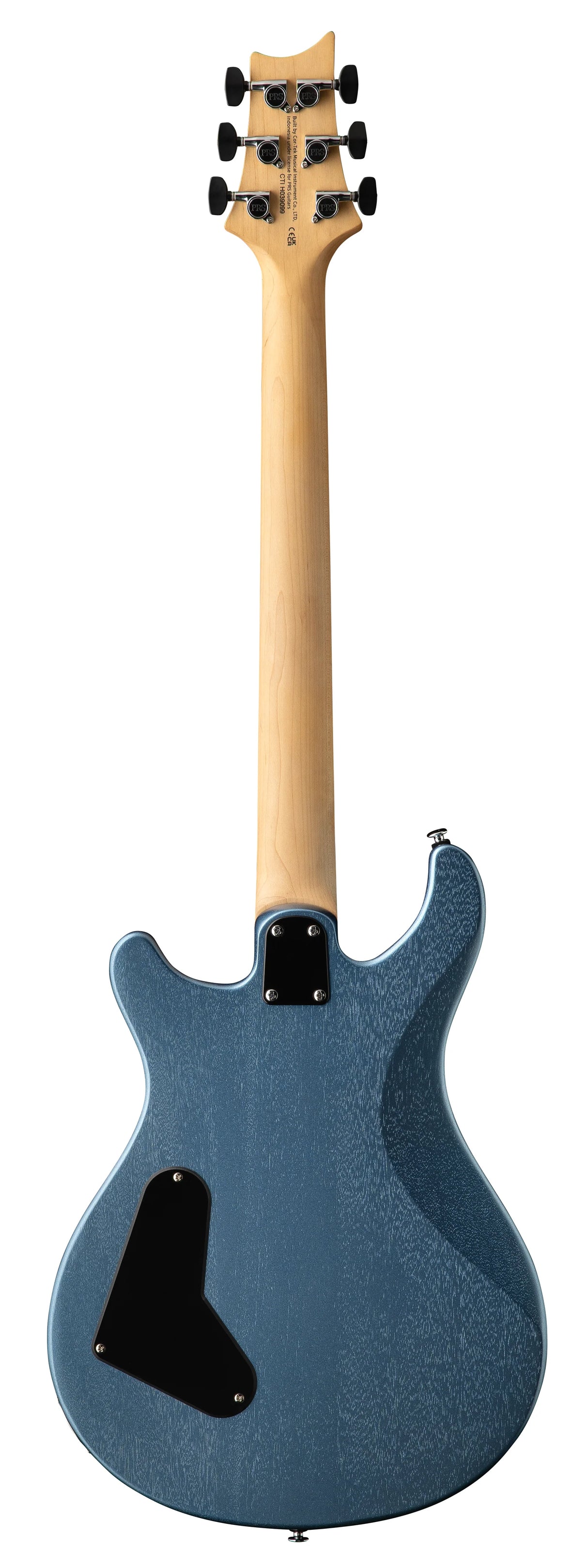 PRS Guitars SE CE 24 Standard Satin Stoptail Electric Guitar with Gigbag - Ice Blue Metallic