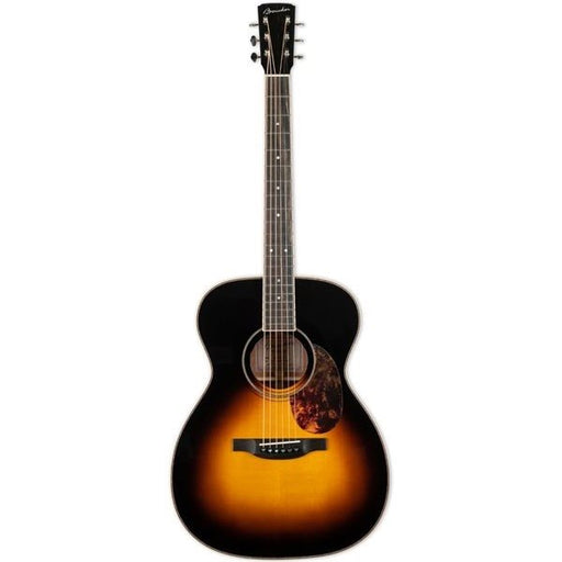 Boucher Studio OMH Mahogany Burst & Intimate concert pack with case