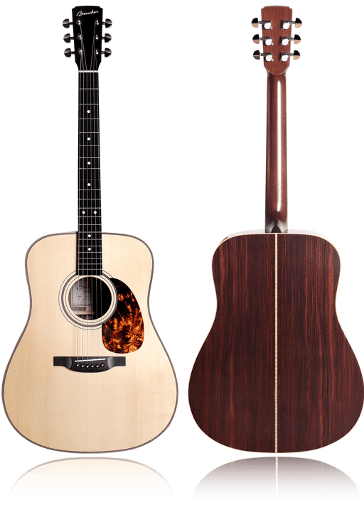 Boucher SG-52-V Studio Goose Dreadnought Indian Rosewood - Vintage Pack