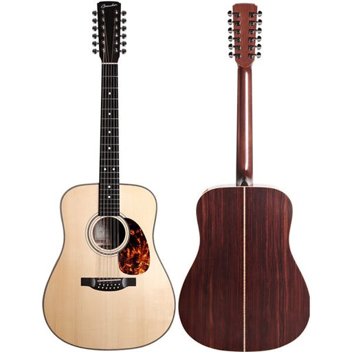 Boucher Studio 12-string D-size Indian Rosewood Matrix pickup with case