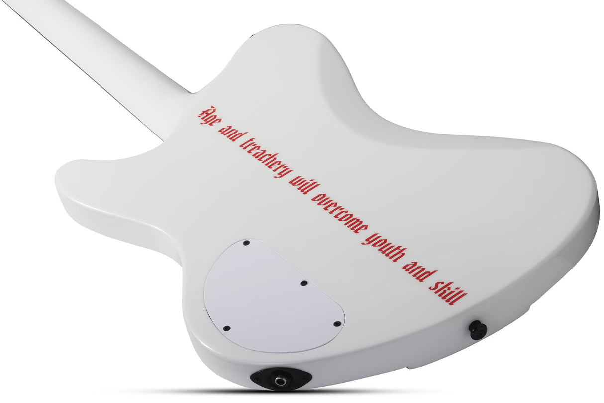 Basse Schecter Simon Gallup Ultra Spitfire 2254