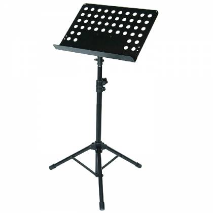 Pupitre Profile MS130B avec perforations pour plus de légèreté.