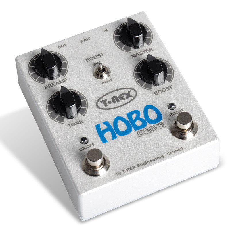 Pédale d'overdrive/préampli/boost T-Rex Hobo Drive