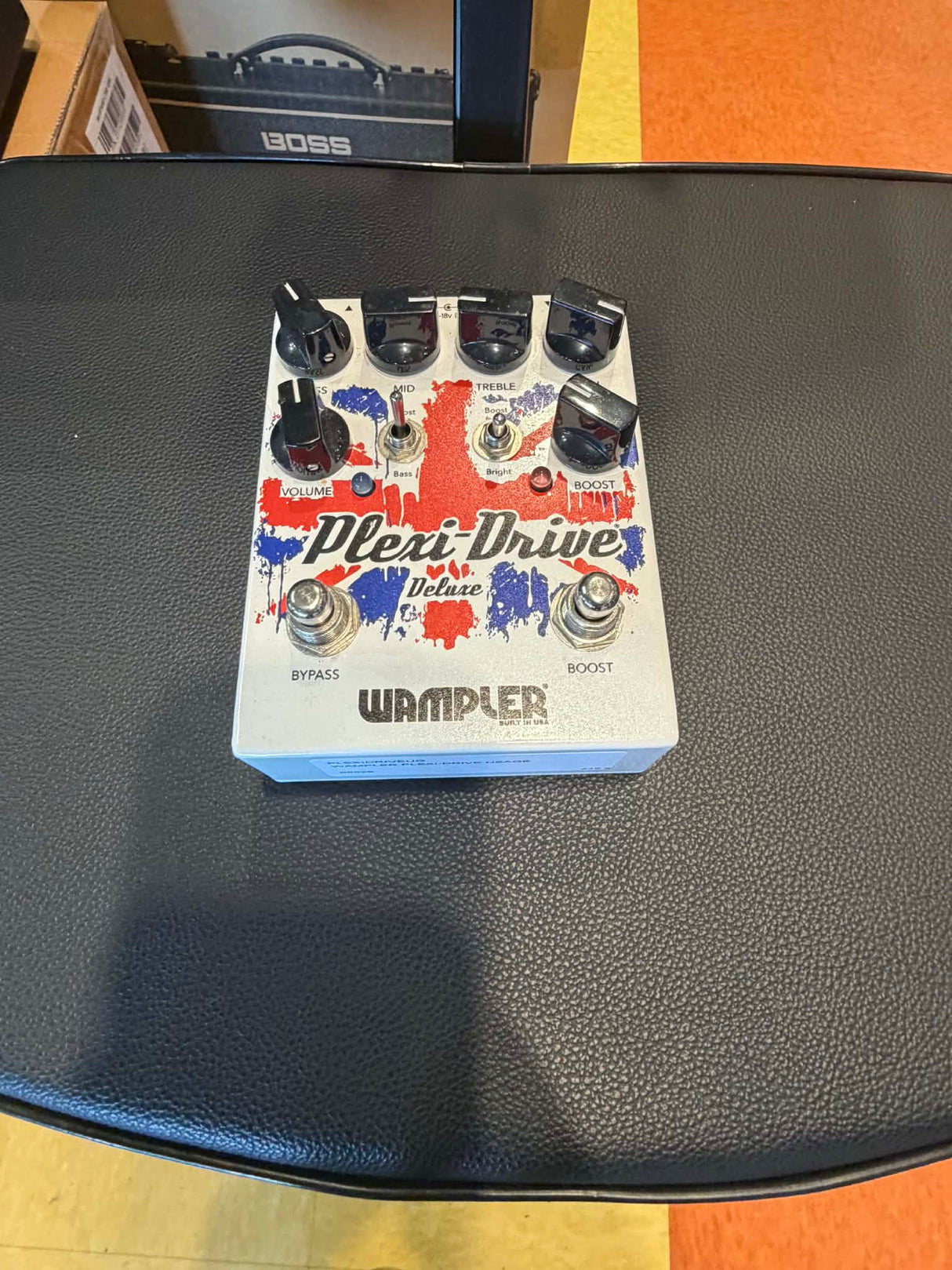 Wampler Plexi-Drive Deluxe d'occasion
