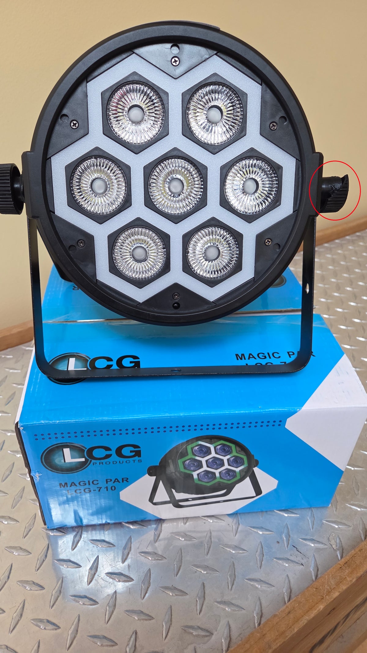 Pre-owned LC Group LCG-710 Magic PAR
