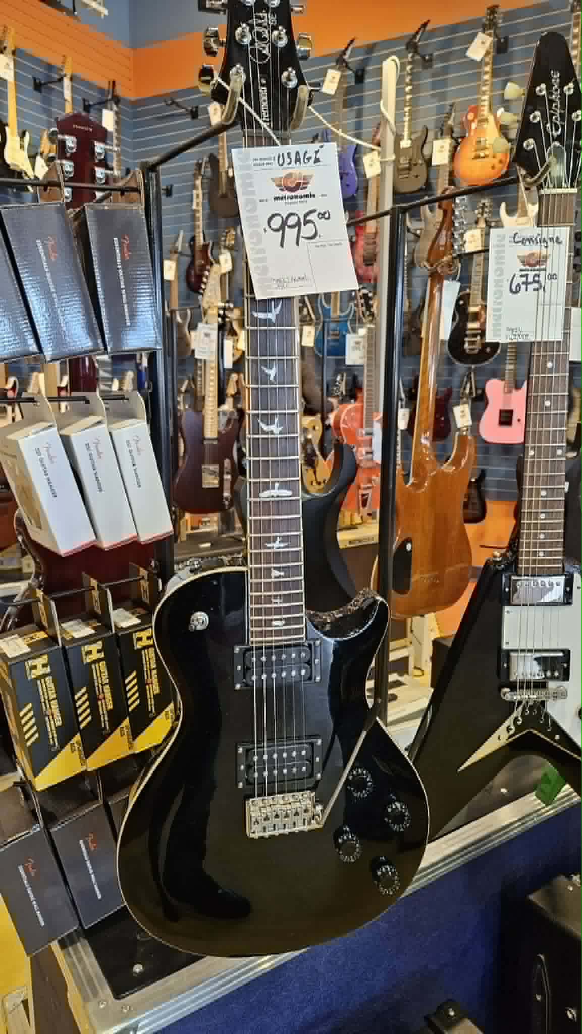 Guitare électrique PRS SE Tremonti d'occasion