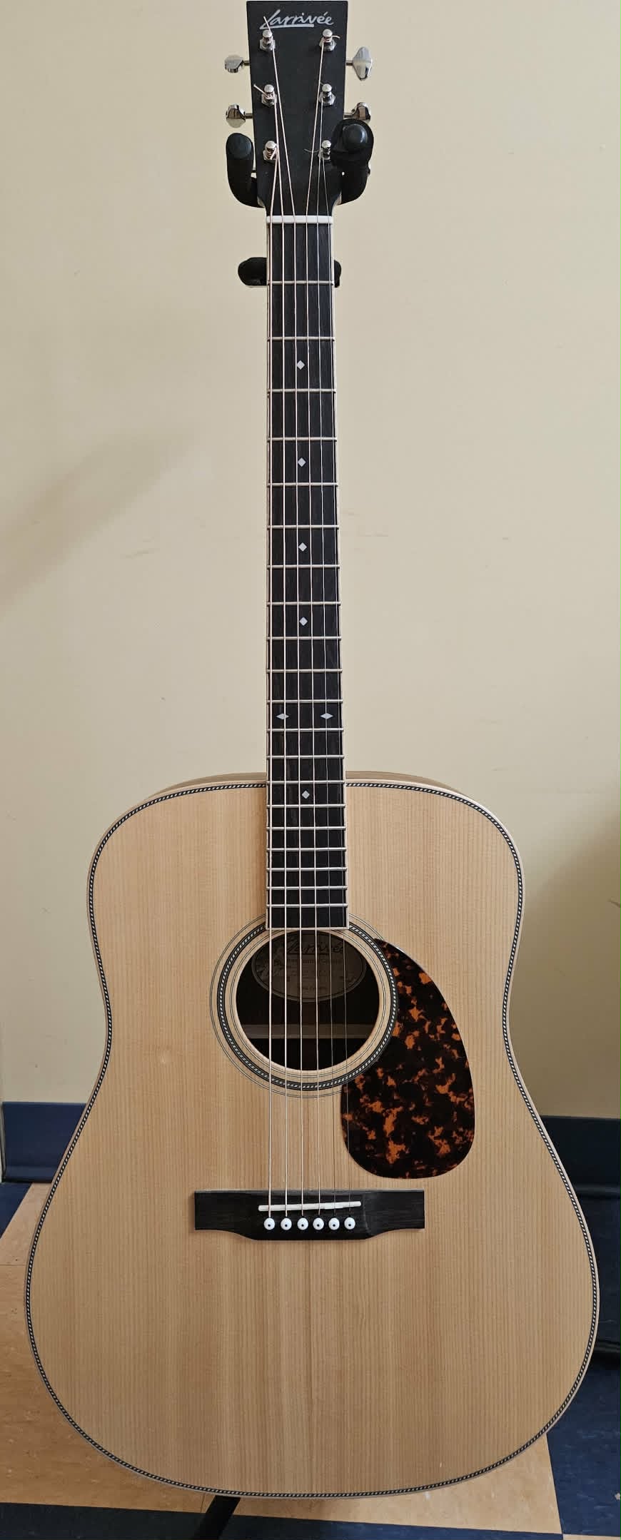 Guitare acoustique Larrivée D-40R Rosewood Legacy Series d'occasion avec étui