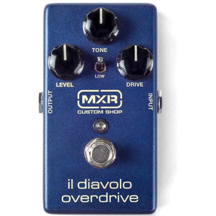 Pédale d'effets pour guitare MXR CSP036 IL Diavolo Overdrive
