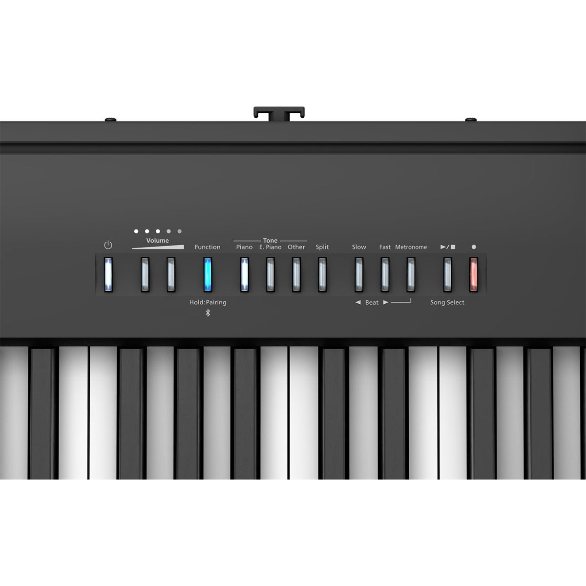 Roland - FP-30X Weighted Key Digital Piano - Black
