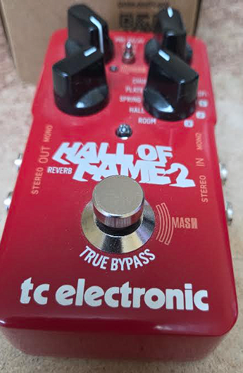 Pre-owned TC Electronic Hall Of Fame Reverb 2.0
