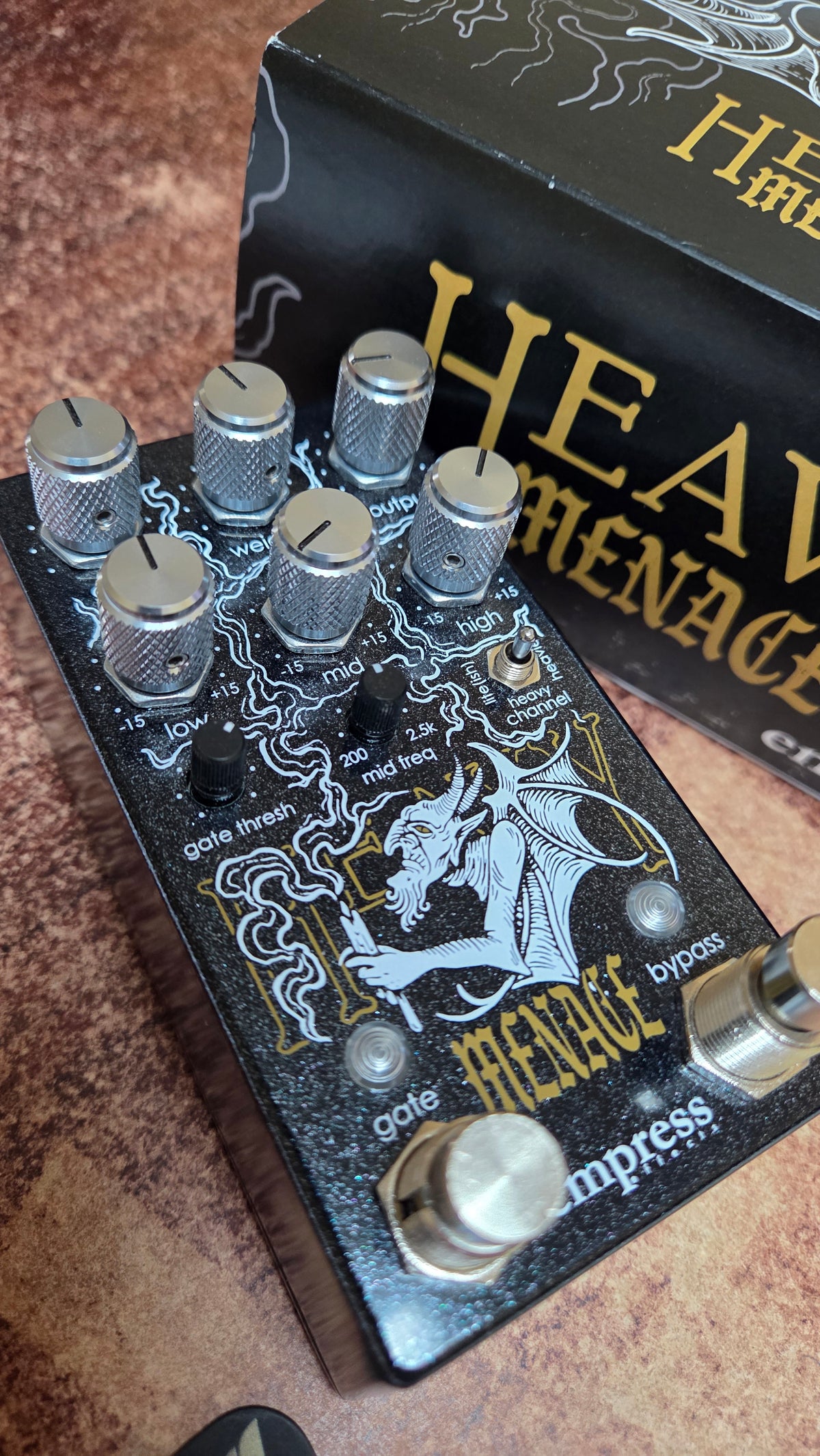 Pre-owned Empress Effects Heavy Menace Distortion Pedal