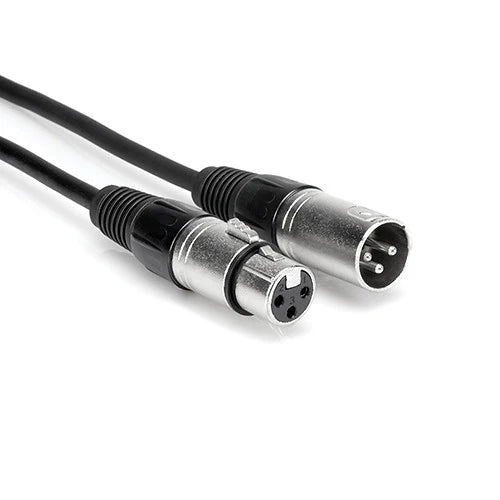 Hosa - DMX512 Cable, XLR3M to XLR3F, 100 ft