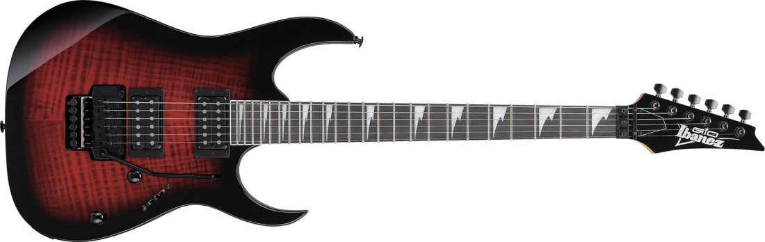 Ibanez - Guitare électrique GIO RG - Transparent Red Burst