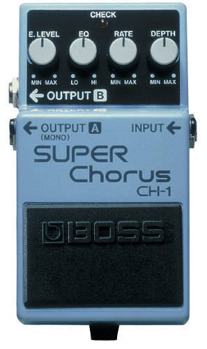 Pédale BOSS Super Chorus CH1 d'occasion
