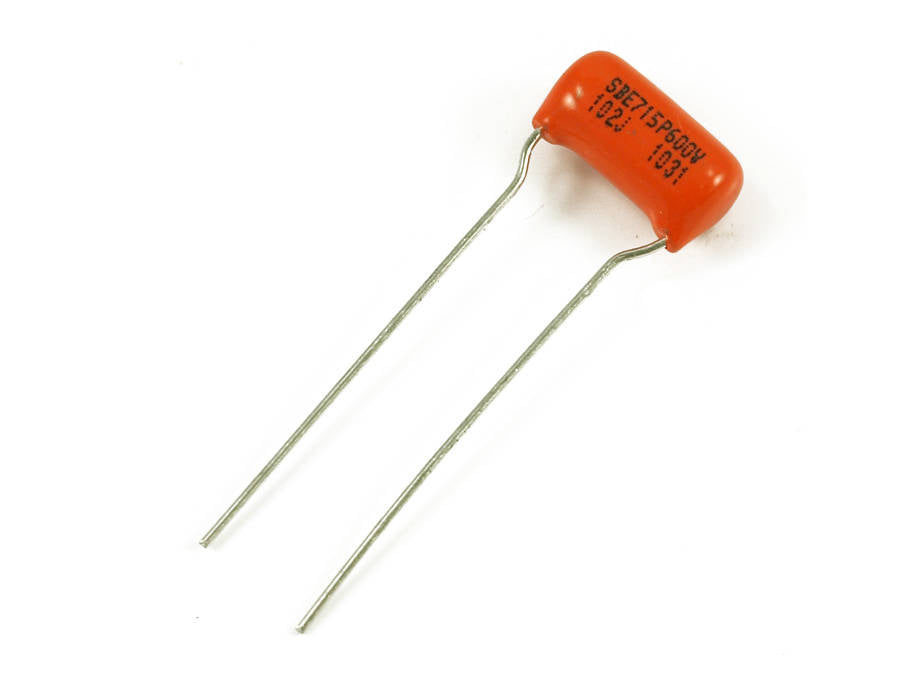 Condensateur de tonalité WD Music - Sprague Orange Drop 0,001 µF