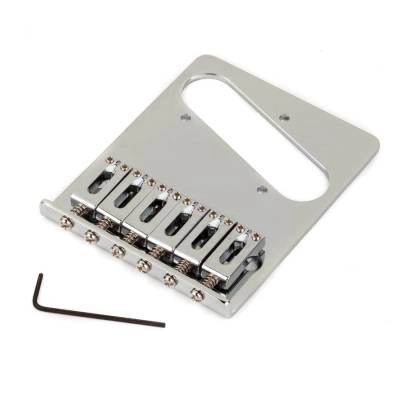 Fender - Standard Series Telecaster Bridge Assembly - Chrome