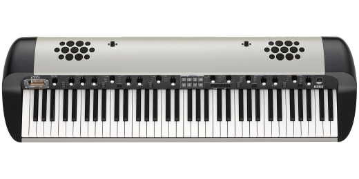 Korg - SV-2S Stage Vintage Piano with Speakers, 73-Key - Ivory