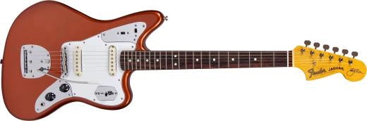 Fender - Johnny Marr Jaguar - Touche en palissandre, KO métallique