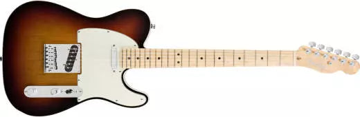 Fender - American Deluxe Tele - Maple Neck in 3 Tone Sunburst