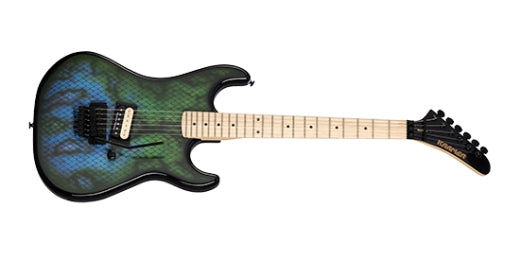 Kramer - Guitare électrique Baretta Custom Graphics - Viper Snakeskin