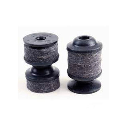 Mapex - Feutre pour cymbales avec manchon - Lot de 2