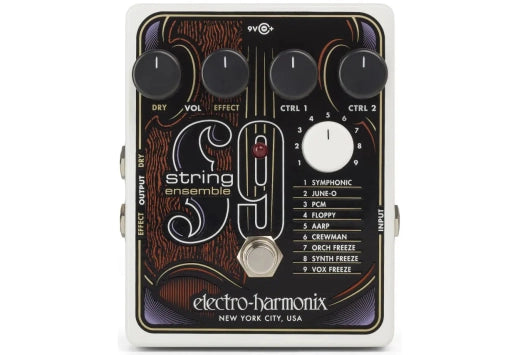 Electro-Harmonix - STRING9 Pédale d'ensemble à cordes