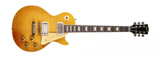 Gibson Custom Shop - Guitare électrique Les Paul Standard Murphy Lab Heavy Aged 1959 avec étui rigide - Beauty of the Burst