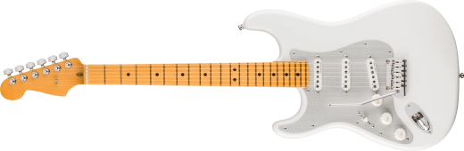 Fender - American Ultra II Stratocaster, touche en érable avec étui - Avalanche (gaucher)