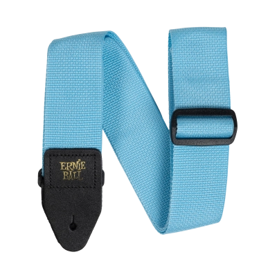 Sangle de guitare Ernie Ball - Polypro - Bleu Breaker