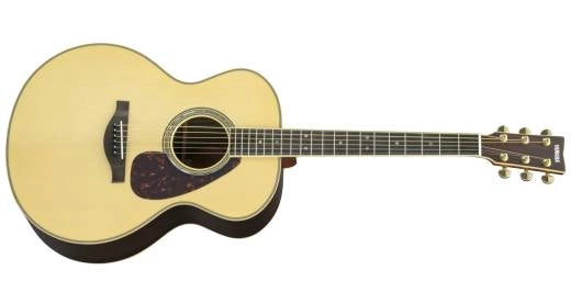 Yamaha - Guitare acoustique/électrique LJ16 ARE Medium Jumbo avec housse