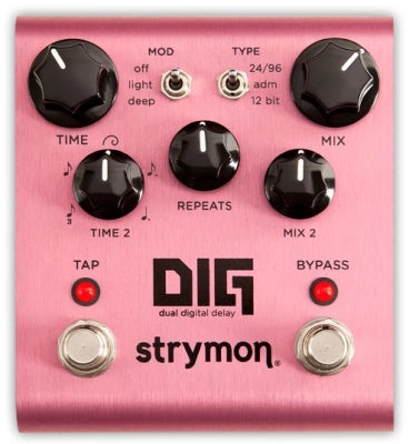 Strymon - Pédale de délai numérique double DIG