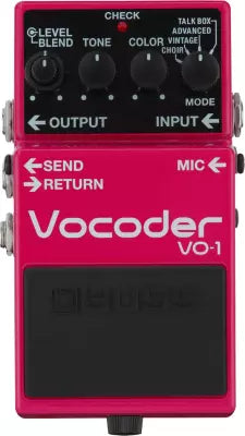 BOSS - VO-1 Vocoder Pedal