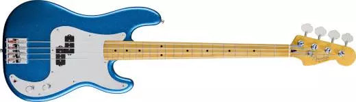 Fender - Steve Harris Precision Bass - Royal Blue Metallic w/Chrome Pickguard