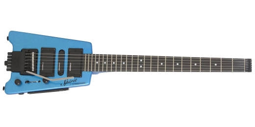 Steinberger - Guitare électrique Spirit GT-PRO Deluxe avec housse - Bleu
