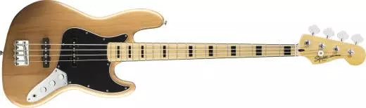 Squier - Jazz Bass Vintage Modifiée des années 70 - Naturel