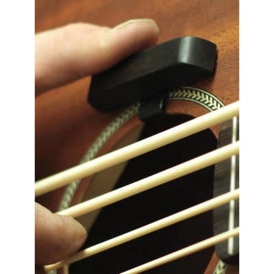 Repose-pouce MicroBass en palissandre doré