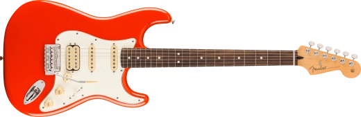 Fender - Player II Stratocaster HSS, touche en palissandre - Rouge corail