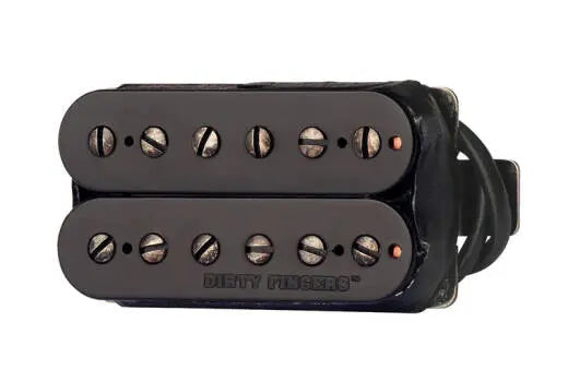 Boutique de micros Gibson - Micro Dirty Fingers SM - Onyx