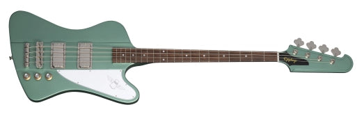 Epiphone - Thunderbird 64 Basse électrique avec housse - Vert Inverness