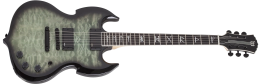 Schecter - Guitare électrique Wylde Barbarian - Nordic Ice