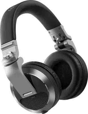 Pioneer DJ - Pioneer DJ HDJ-X7 Professional Over-ear DJ Headphones - Silver