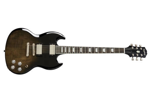 Epiphone - SG Modern Figured - Trans Black Fade