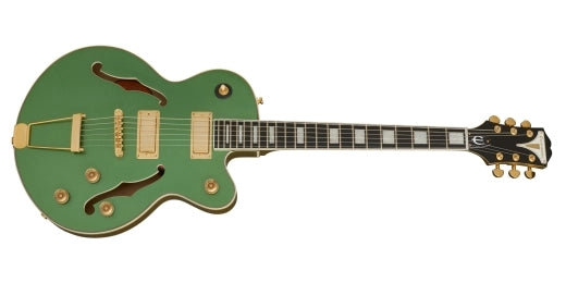 Epiphone - Uptown Kat ES - Vert émeraude