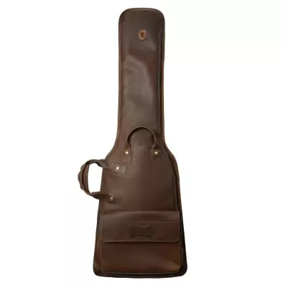 Levys - Solera Series Leather Bass Guitar Case - Brown