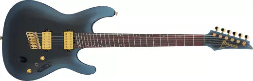 Ibanez - Guitare électrique multi-échelle 6 cordes S Axe Design Lab - Midnight Arctic Ocean Matte