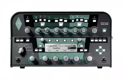 Kemper Amps - Profiler Head - Black